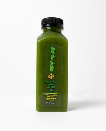 Crazy Greens Juice